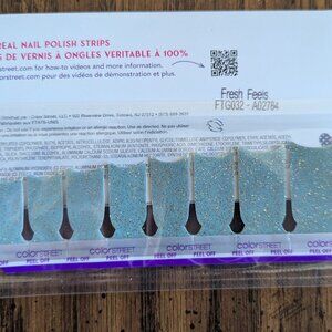 Color Street nail strips - Fresh Feels  2/$20  5/Free Ship